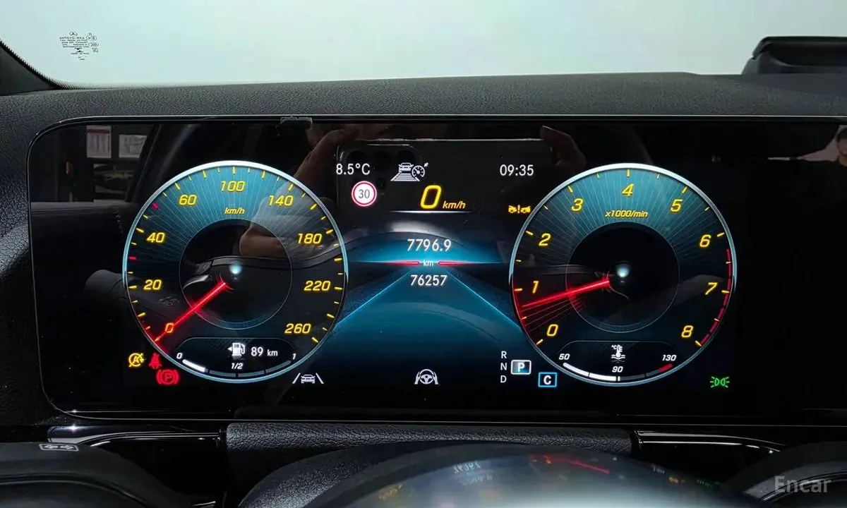 MERCEDES-BENZ GLA 250 4MATIC 2022