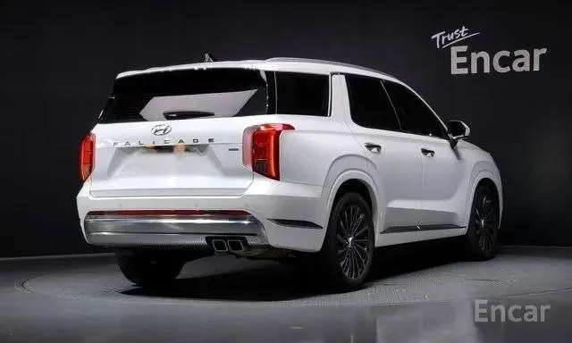 HYUNDAI PALISADE CALLIGRAPHY 2022