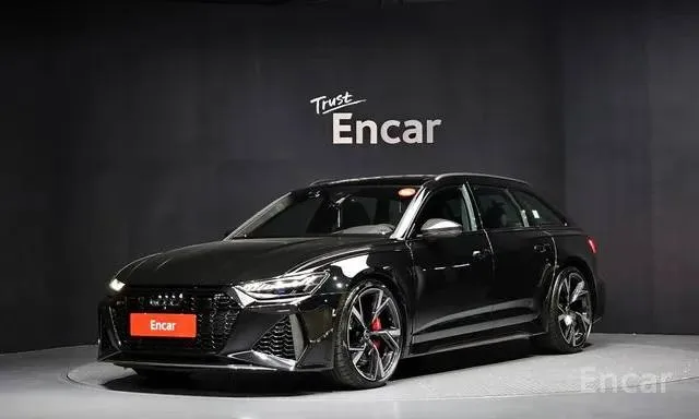 AUDI RS6 QUATTRO AVANT PERFORMANCE 2024