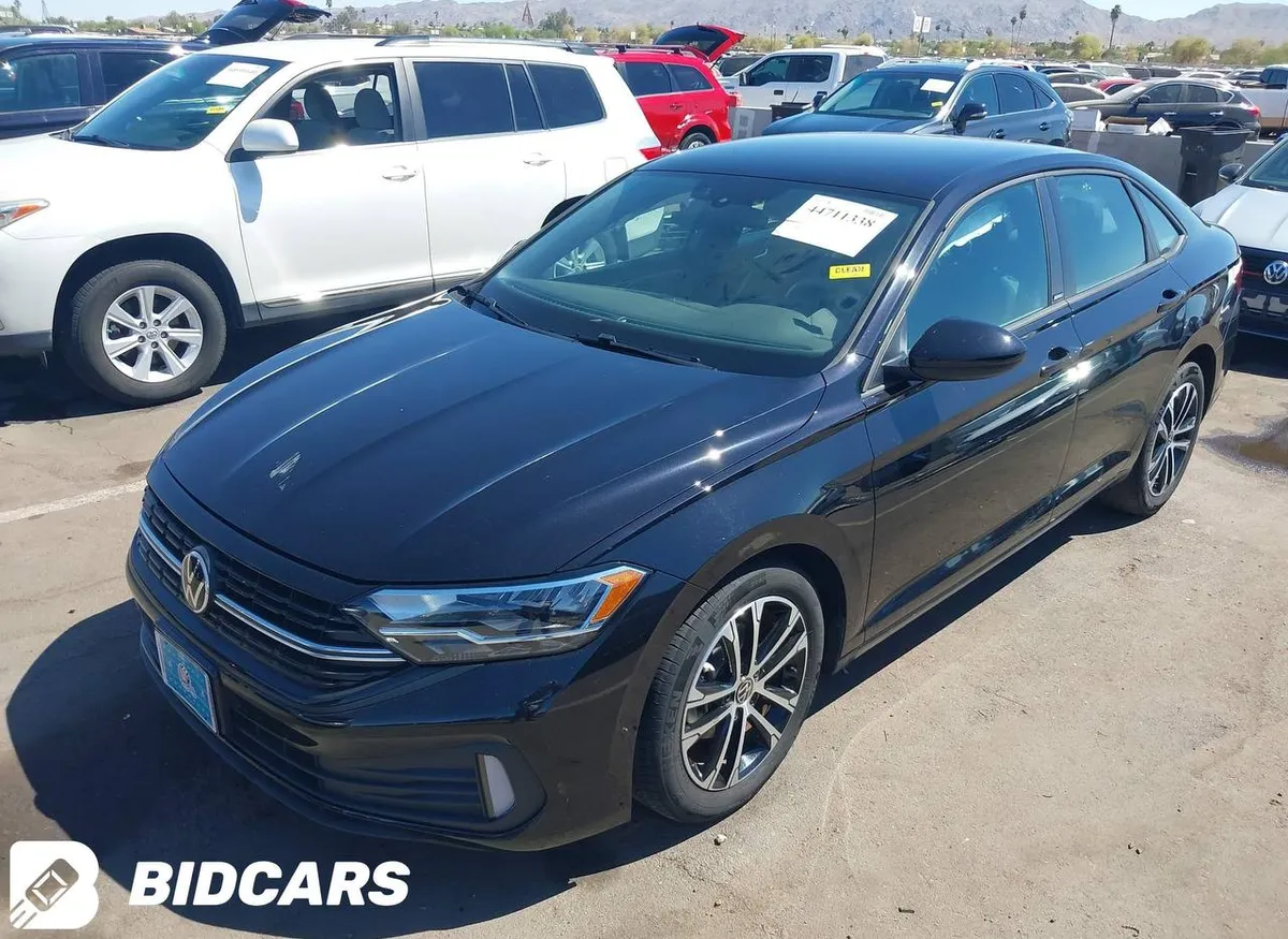 VOLKSWAGEN JETTA SPORT 2022