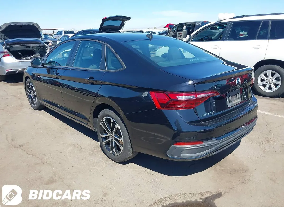 VOLKSWAGEN JETTA SPORT 2022