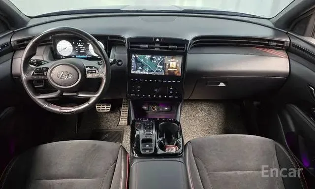 HYUNDAI TUCSON N LINE INSPIRATION 2022