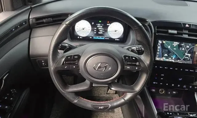 HYUNDAI TUCSON N LINE INSPIRATION 2022