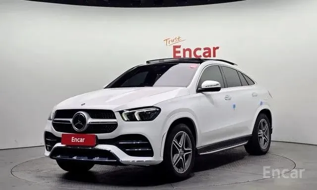 MERCEDES-BENZ GLE350E 4MATIC COUPE 2022