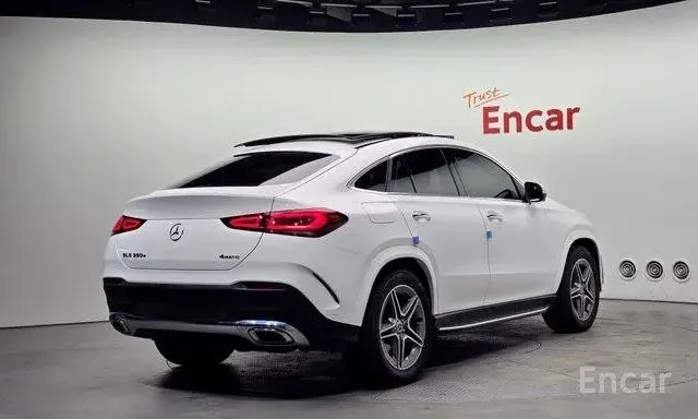 MERCEDES-BENZ GLE350E 4MATIC COUPE 2022