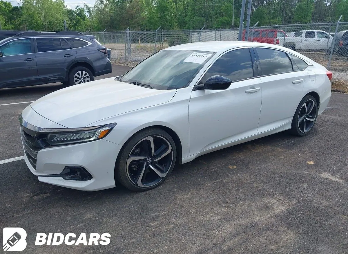 HONDA ACCORD 2022
