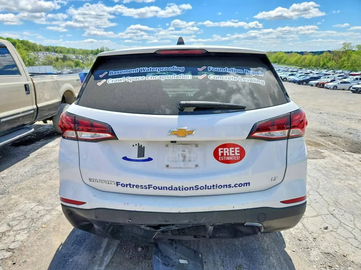 CHEVROLET EQUINOX LT 2022