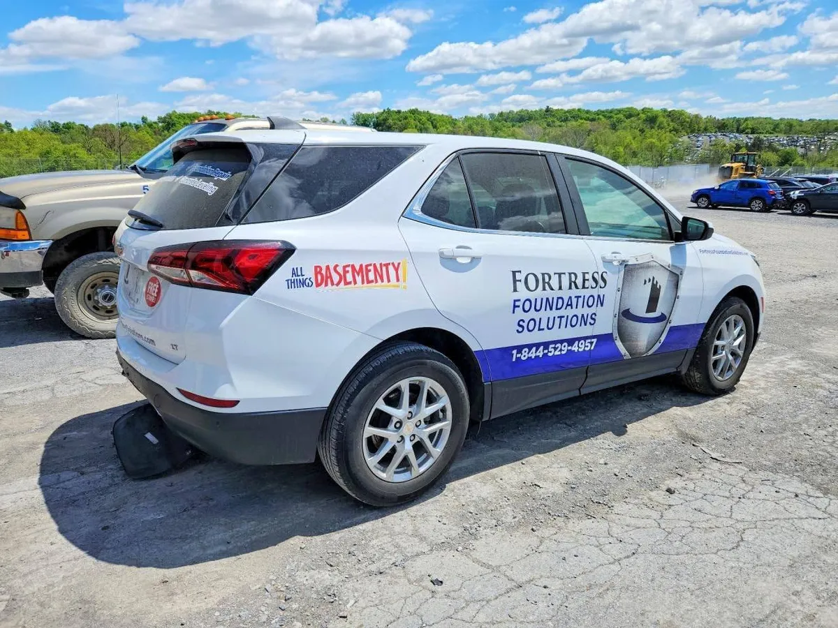 CHEVROLET EQUINOX LT 2022