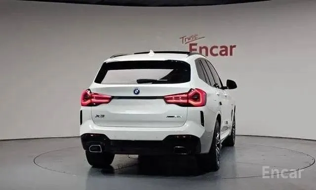 BMW X3 XDRIVE30E M-SPORT 2022