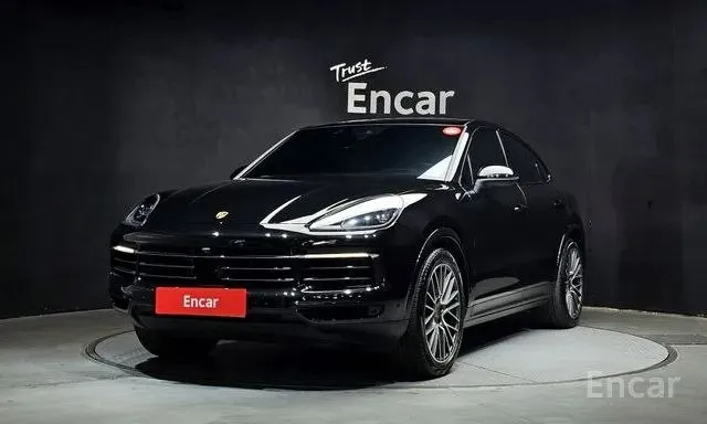 PORSCHE CAYENNE COUPE 2022