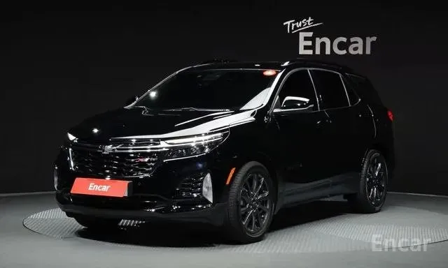 CHEVROLET EQUINOX RS 2022