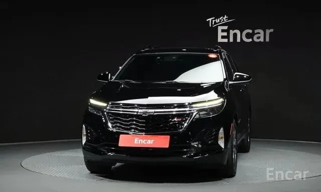 CHEVROLET EQUINOX RS 2022