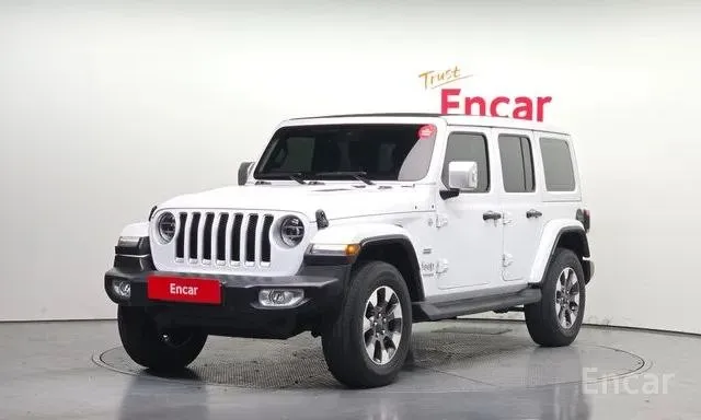 JEEP WRANGLER OVERLAND POWER TOP 2022