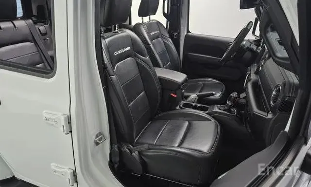 JEEP WRANGLER OVERLAND POWER TOP 2022
