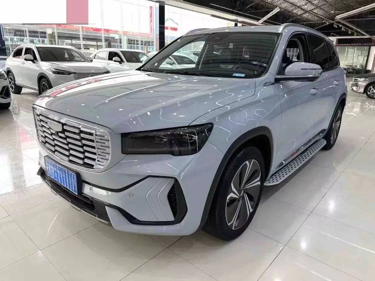 GEELY MONJARO 2022