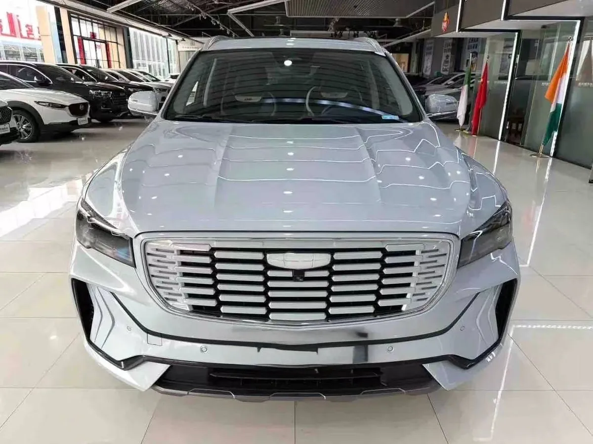 GEELY MONJARO 2022