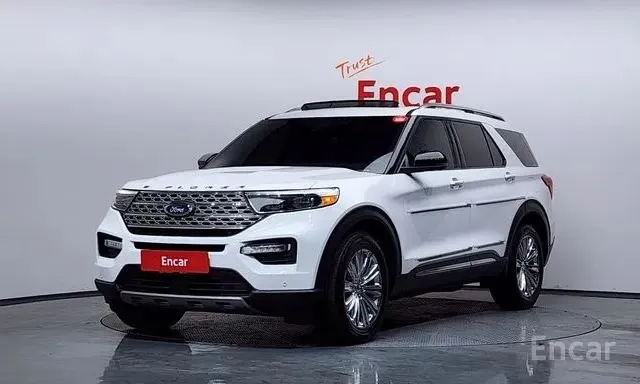 FORD EXPLORER LIMITED 2022