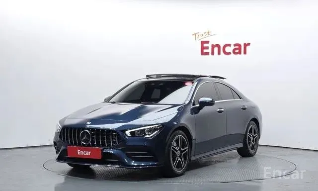 MERCEDES-BENZ CLA 250 4MATIC 2022
