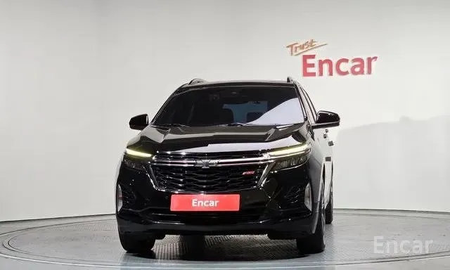CHEVROLET EQUINOX RS 2022
