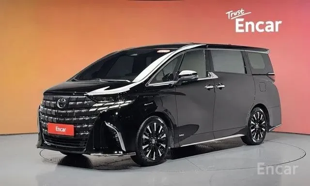 TOYOTA ALPHARD EXECUTIVE HYBRID 2023