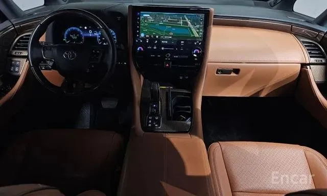 TOYOTA ALPHARD EXECUTIVE HYBRID 2023