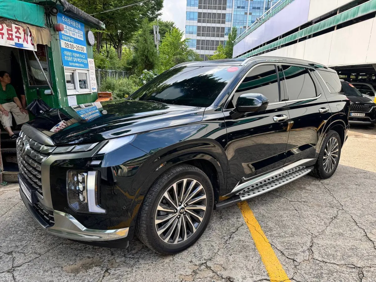 HYUNDAI PALISADE CALLIGRAPHY 2023