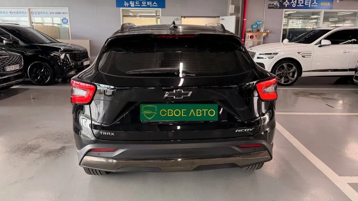 CHEVROLET TRAX CROSSOVER 2023