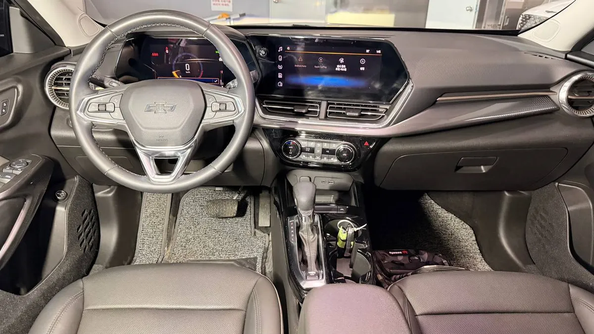 CHEVROLET TRAX CROSSOVER 2023