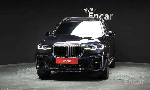 BMW X7 XDRIVE40I M-SPORT 6-SEATER 2022