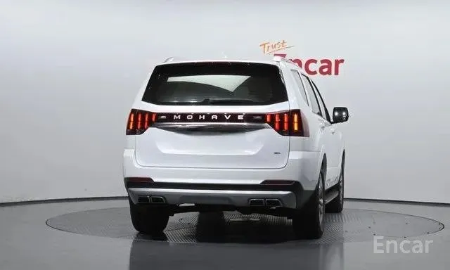 KIA MOHAVE 2022
