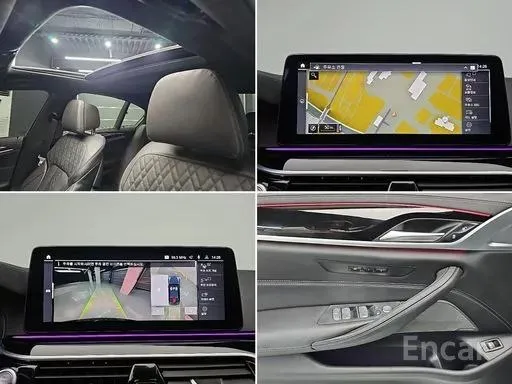 BMW 530I M-SPORT 2022