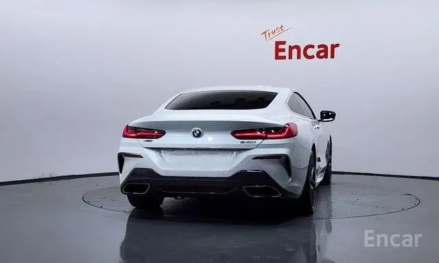 BMW 840I XDRIVE M-SPORT COUPE 2022