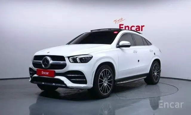 MERCEDES-BENZ GLE400D 4MATIC COUPE 2022