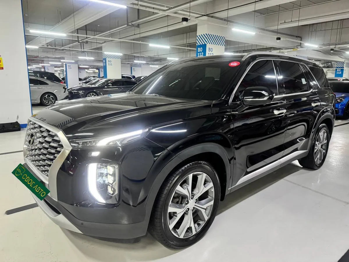 HYUNDAI PALISADE CALLIGRAPHY 2022