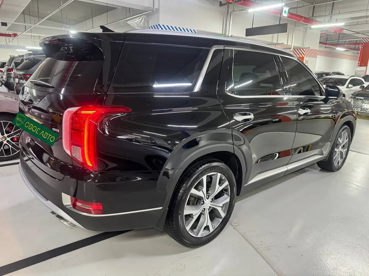 HYUNDAI PALISADE CALLIGRAPHY 2022