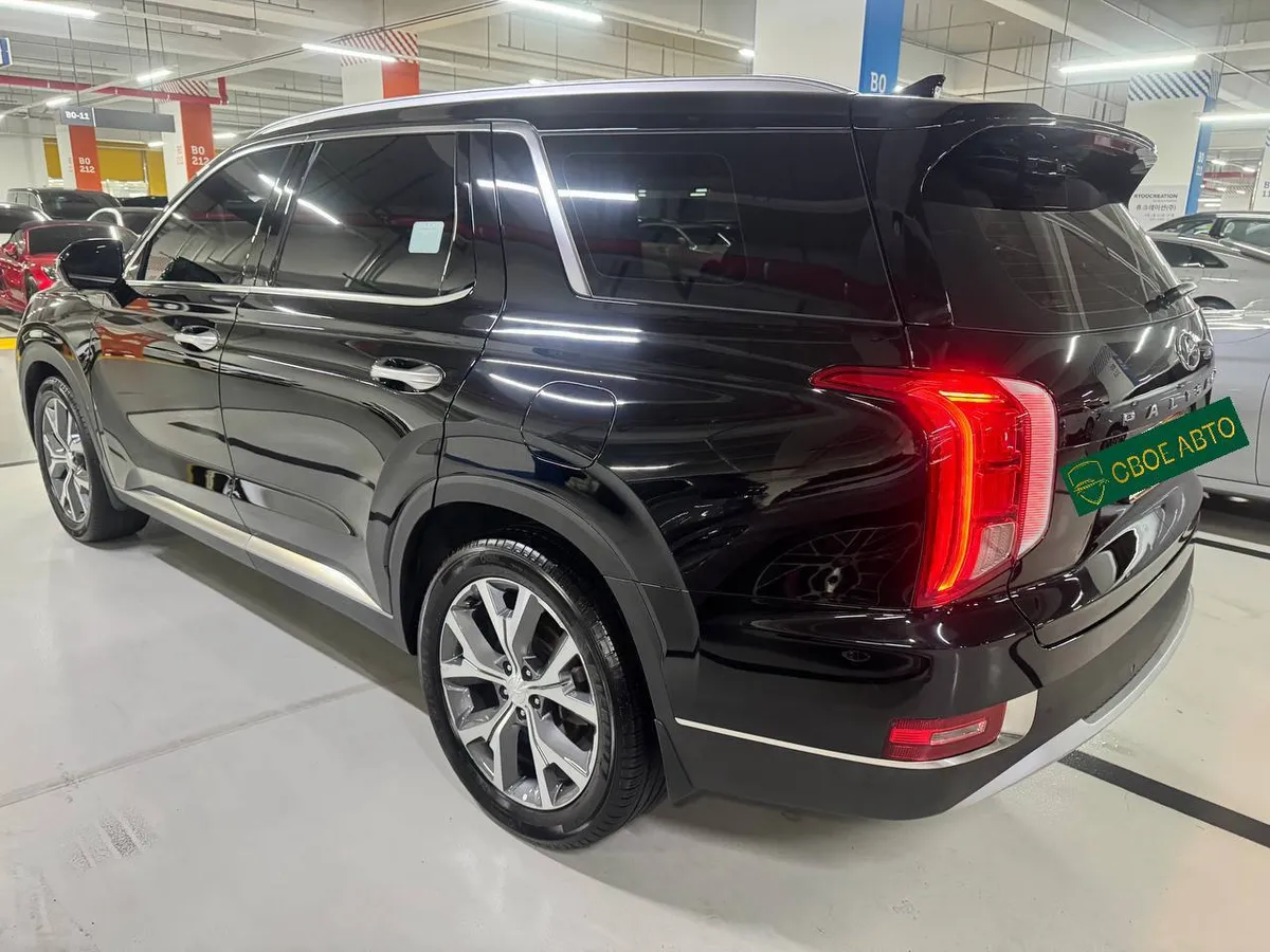 HYUNDAI PALISADE CALLIGRAPHY 2022