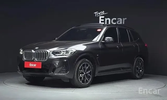 BMW X3 XDRIVE20D M-SPORT 2022