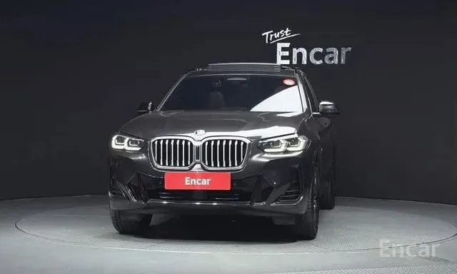 BMW X3 XDRIVE20D M-SPORT 2022