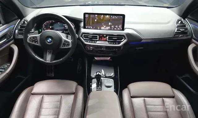 BMW X3 XDRIVE20D M-SPORT 2022