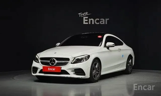 MERCEDES-BENZ C200 COUPE 2022