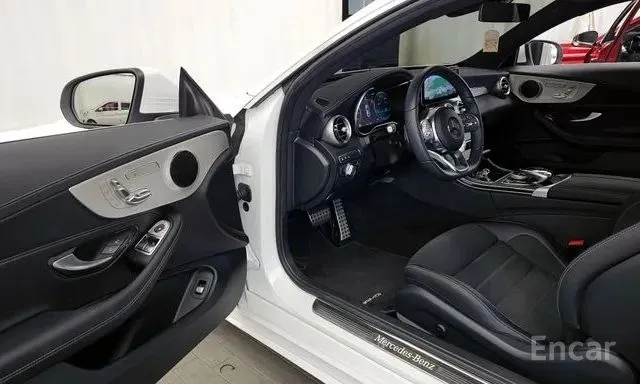 MERCEDES-BENZ C200 COUPE 2022