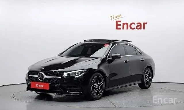 MERCEDES-BENZ CLA250 4MATIC 2022