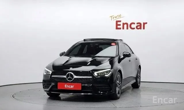 MERCEDES-BENZ CLA250 4MATIC 2022