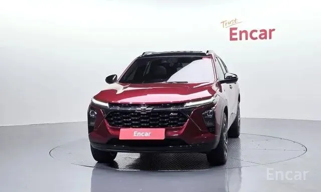 CHEVROLET TRAX CROSSOVER RS 2023
