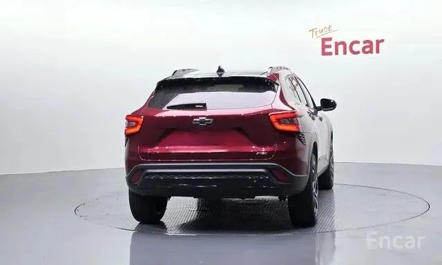 CHEVROLET TRAX CROSSOVER RS 2023