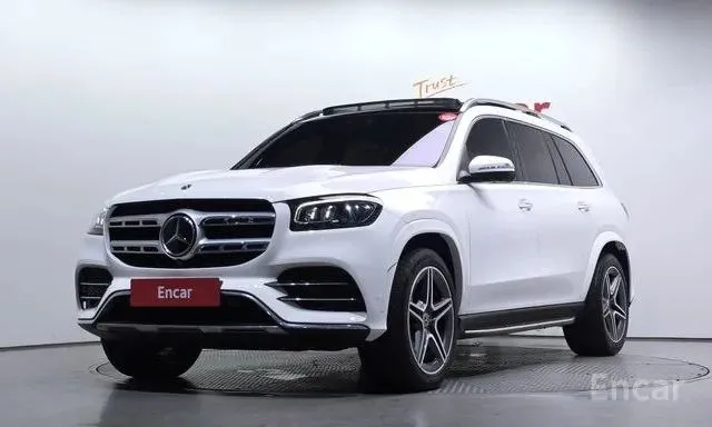 MERCEDES-BENZ GLS400D 4MATIC 2022