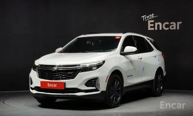 CHEVROLET EQUINOX RS 2022