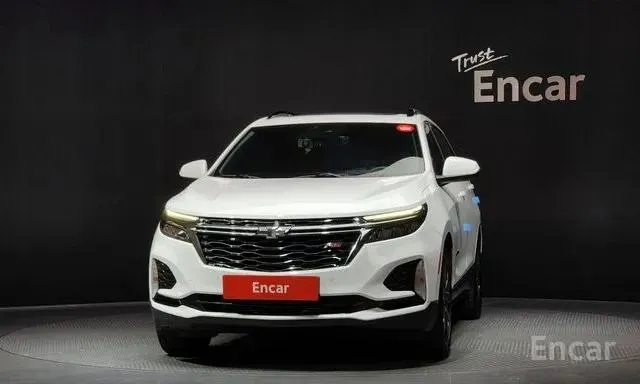 CHEVROLET EQUINOX RS 2022