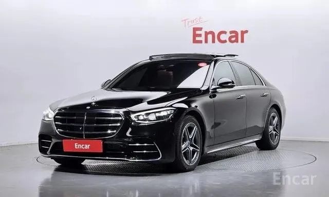 MERCEDES-BENZ S400D 4MATIC 2022