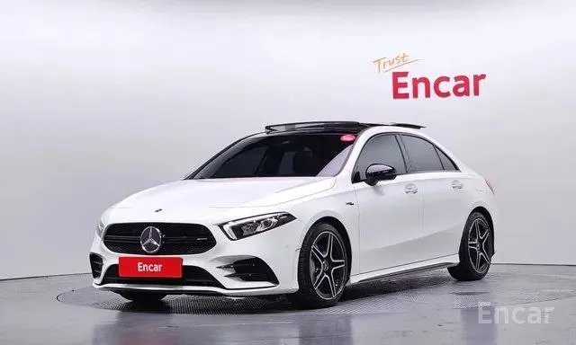 MERCEDES-BENZ A35 AMG 4MATIC 2022
